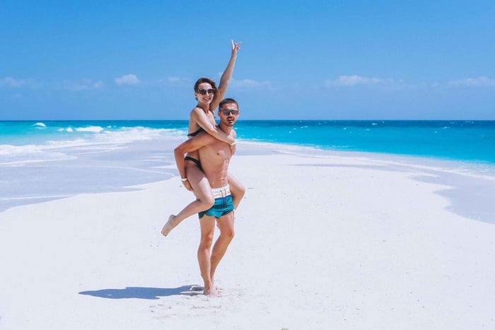 Zanzibar: Amazing white sandbank & snorkeling with BBQ Lunch