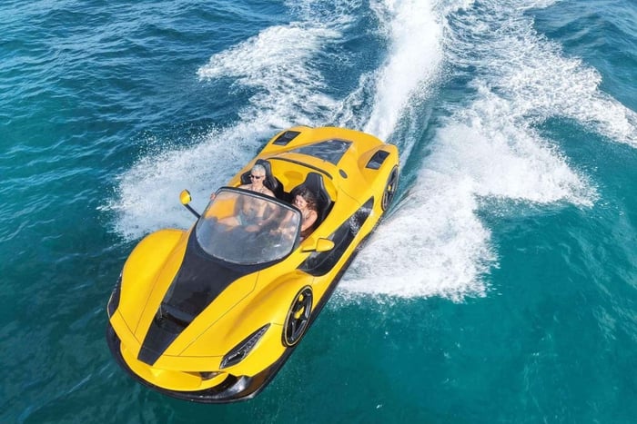 Zanzibar Aqua Thrills: Eventyr med jetski, kajakk og jetbil