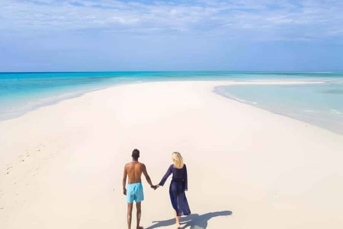 ZANZIBAR: Blue Lagoon Snorkeling, Starfish & Rock Restaurant