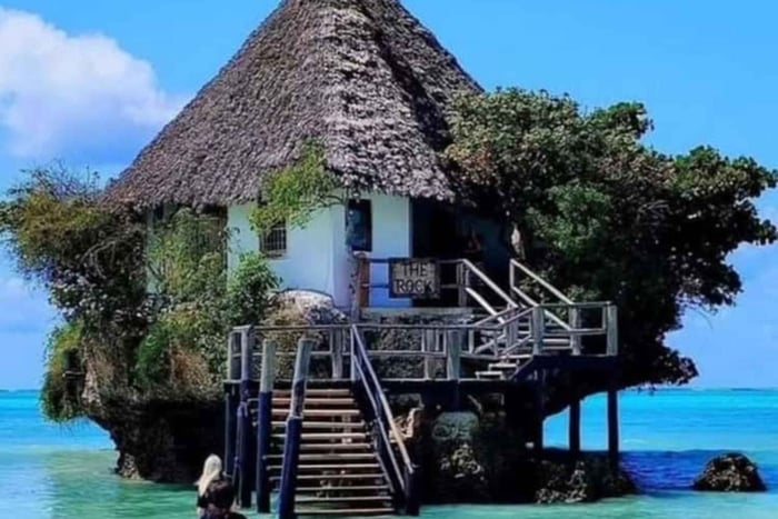 Zanzibar: Błękitna Laguna, rozgwiazdy, snorkeling i Skała