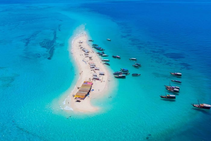 Zanzibar-dag: Prison Island, lunch op Nakupenda & trefpunt