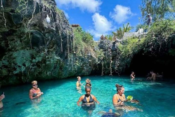 Zanzibar: Experience Swimming with Turtles at Salaam Cave