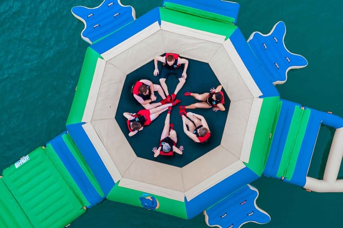 Zanzibar: Floating Water Park Adventure Ticket