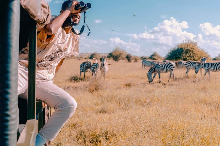 Zanzíbar: vuela al Parque Nacional de Nyerere – Safari de 2 días