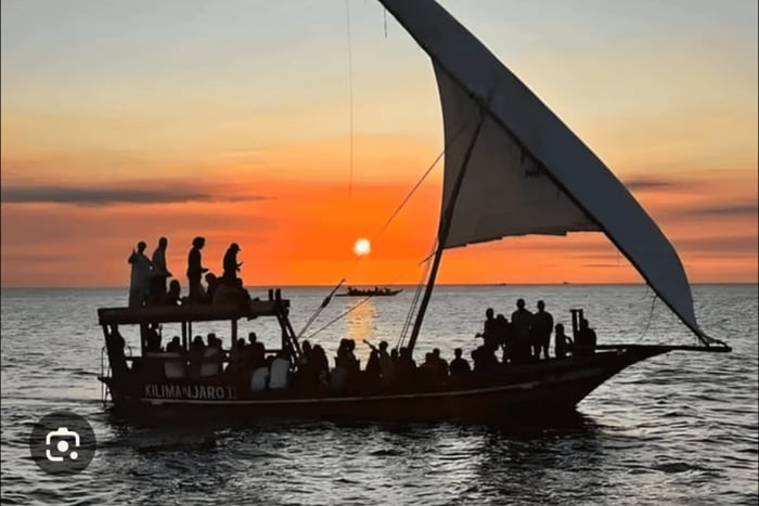 Zanzibar: eilandzeebries met dhow-cruise bij zonsondergang