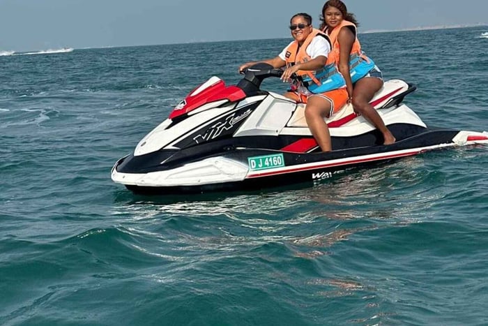 ZANZIBAR: jetski-avontuur en doorzichtige kajak met ophaalservice