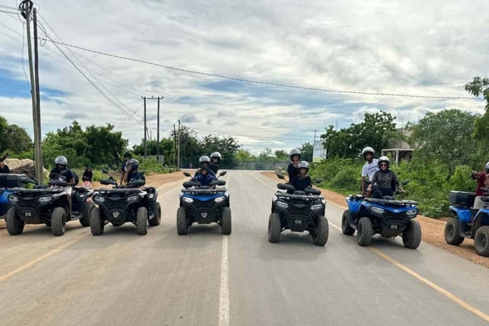 ZANZIBAR: Jetski-ervaring en off-roadrit op een quad + ophalen