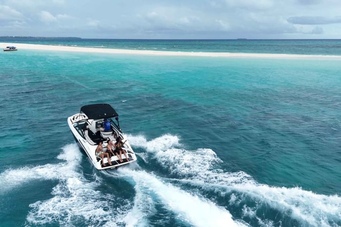 Zanzibar: Luxe Speedbootexcursie eilandhoppen