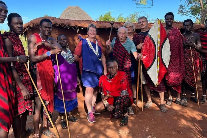 Zanzibar: Maasai-kulturlandsby og krydderifarm-tur