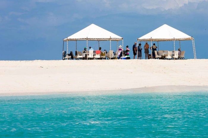 Zanzibar: Nakupenda Sandbank Beach