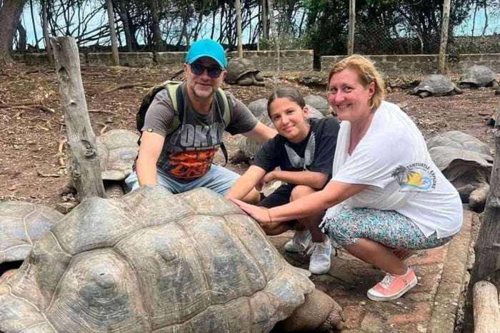 Zanzibar: Guidet tur på Prison Island med gigantiske skilpadder