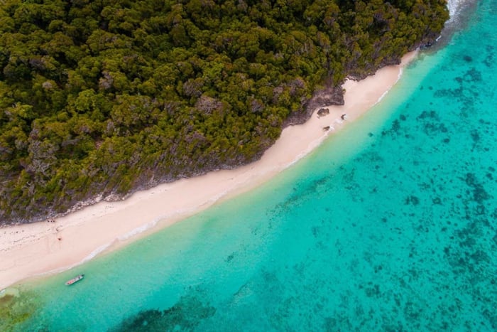 Zanzibar: Privat segling till Pungume Sandbank med BBQ-lunch