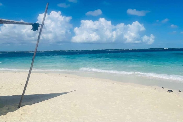 Zanzibar : Snorkeling sur l'île de Pungume et banc de sable, avec déjeuner