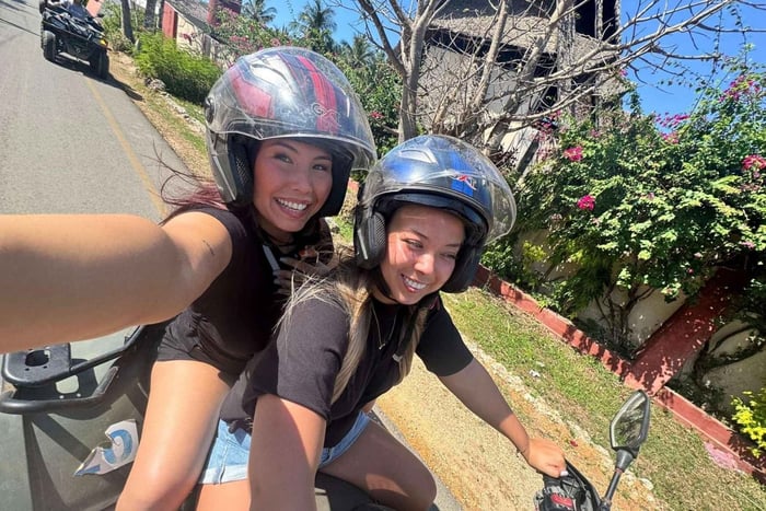 Zanzibar: Quad Bike Adventure, Lagoon Aquarium &Village Tour