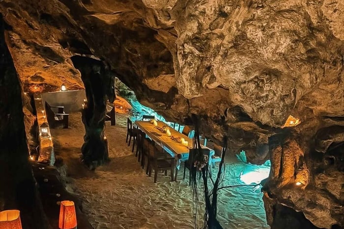 Zanzibar: cena romantica al The Cave