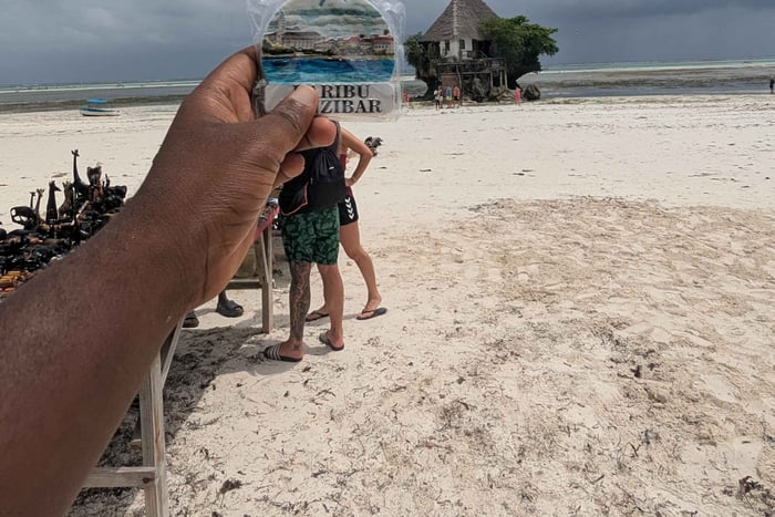 Zanzibar:Secretly Paje Cave,Hidden Mtende Beach and The Rock