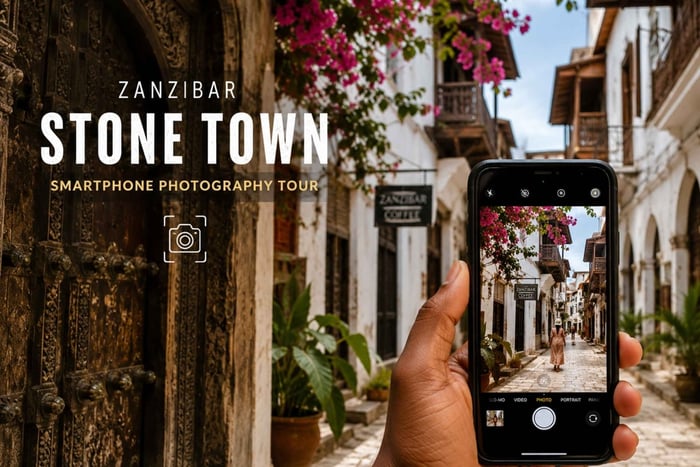 Sansibar: Smartphone-Fototour in Stone Town