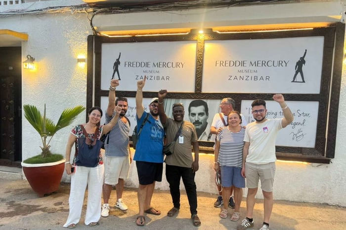 Zanzibar: Rundtur i Stone Town med besök på Freddie Mercury-museet