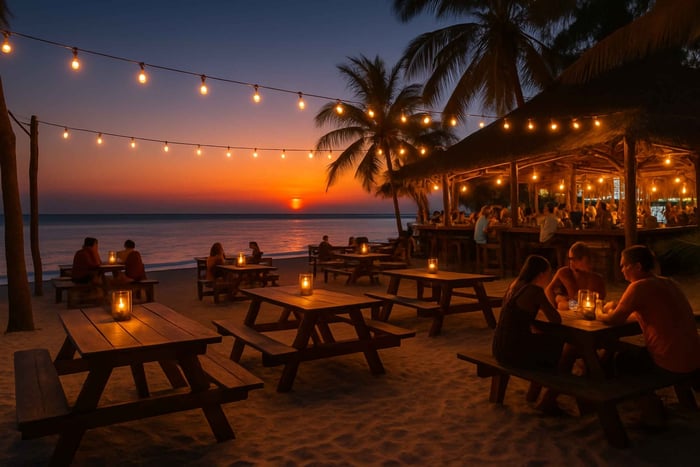 Zanzibar: Sunset Michamvi Kae Beach Party with Transfer