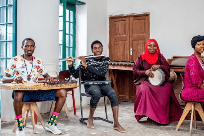 Zanzibar: spettacolo di musica tradizionale Taarab dal vivo