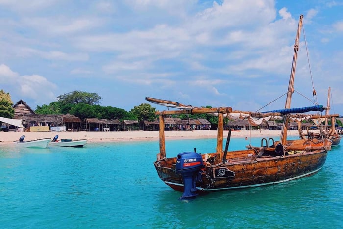 Zanzibar : expérience de plongée avec tuba sur l'île de Tumbatu
