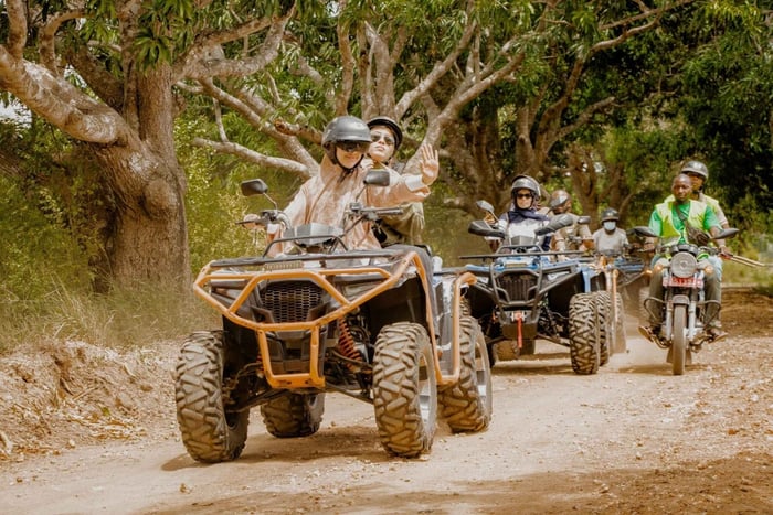 Sansibar: Zenji ATV Tour -retki