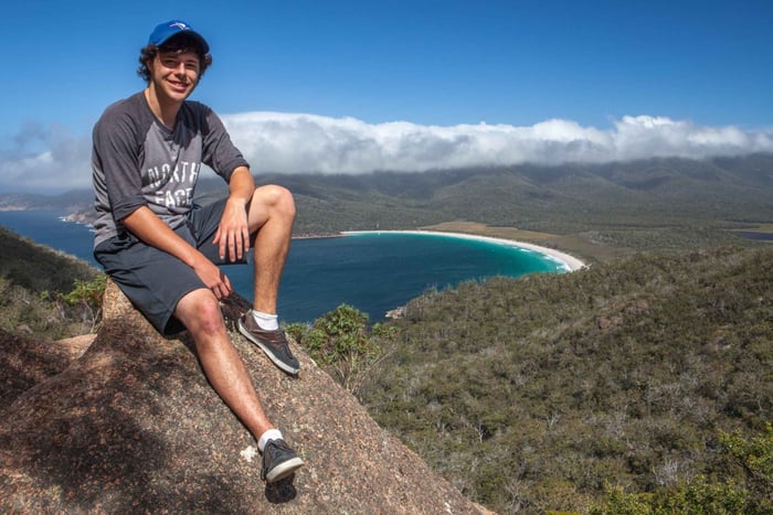 Visite d'une journée de Hobart à Launceston via Wineglass Bay