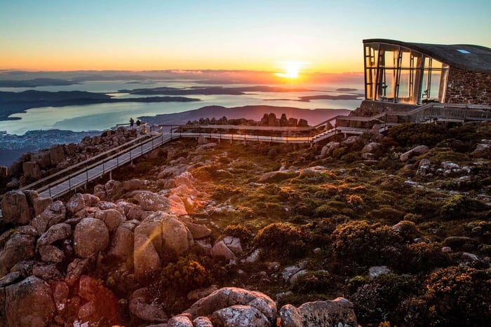 3D Tasmanian Highlights: Hobart, Port Arthur & Bruny Island