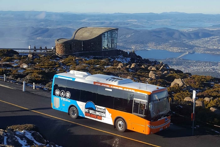 48-stündige Hobart City Loop Tour und Mt. Wellington