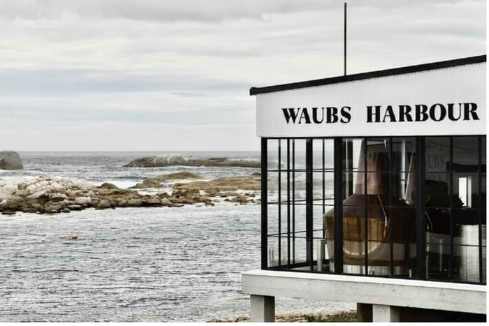 Bicheno: Guidet whiskysmagning på Waubs Harbour Distillery