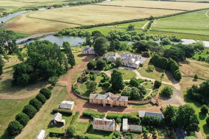 Brickendon & Woolmers - Billet d'entrée pour 2 sites classés au patrimoine mondial