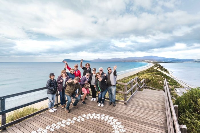 Tour de 1 día por Bruny Island: faro exclusivo y comida local