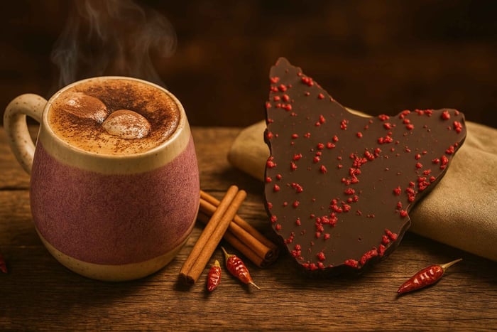 Chocolate Making Experience with Hot Chocolate