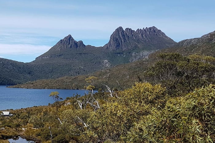 Fra Hobart: 2-dagers tur til Cradle Mountain