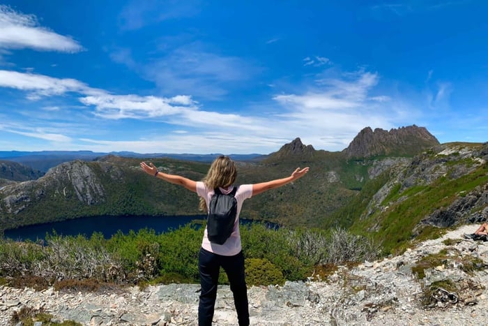A partir de Hobart: Excursão de 5 dias pela costa oeste e leste da Tasmânia