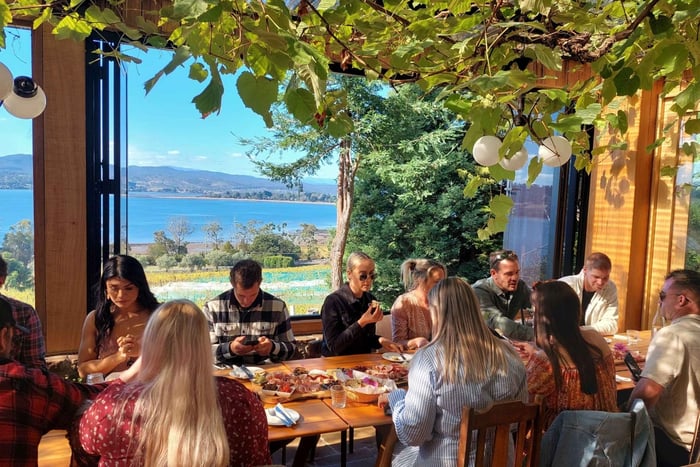 Depuis Launceston : visite des vignobles de la West Tamar Valley avec déjeuner