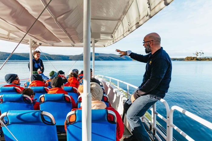 Desde Port Arthur Crucero por la naturaleza de la Isla Tasman