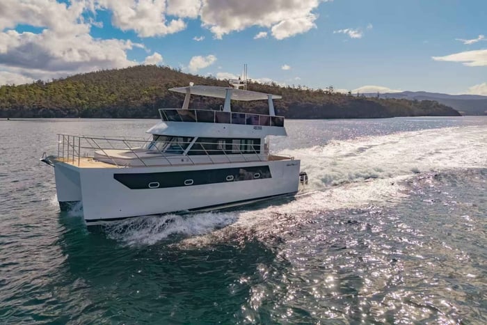 Hobart 3-Hour Fishing Yacht Cruise with Gear & Bait