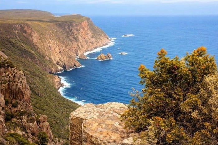 Hobart: Guidet vandretur til Cape Hauy i Tasman Nationalpark