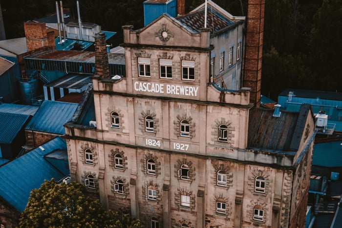 Hobart: Cascade Brewery Experience