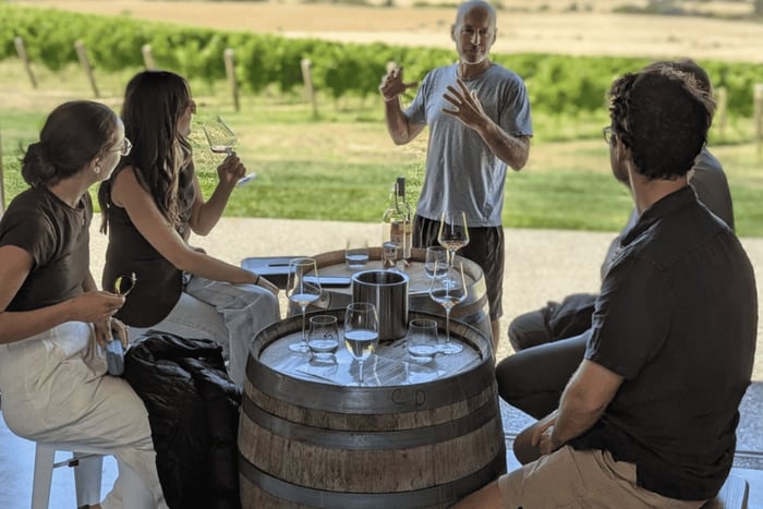 Hobart: Vintur i Coal River Valley med vinsmagning