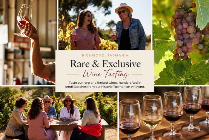 Hobart: Degustação de Vinhos Exclusiva no Vinhedo Every Man & His Dog