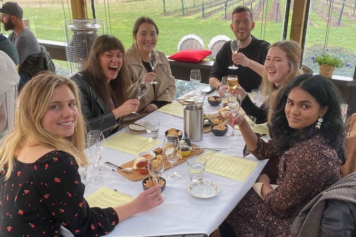 Hobart: tour enologico di mezza giornata con degustazioni di vini e formaggi