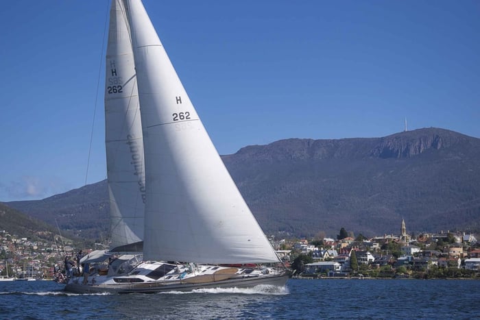 Hobart: Luksus Yacht Scenic Sejltur med Snacks