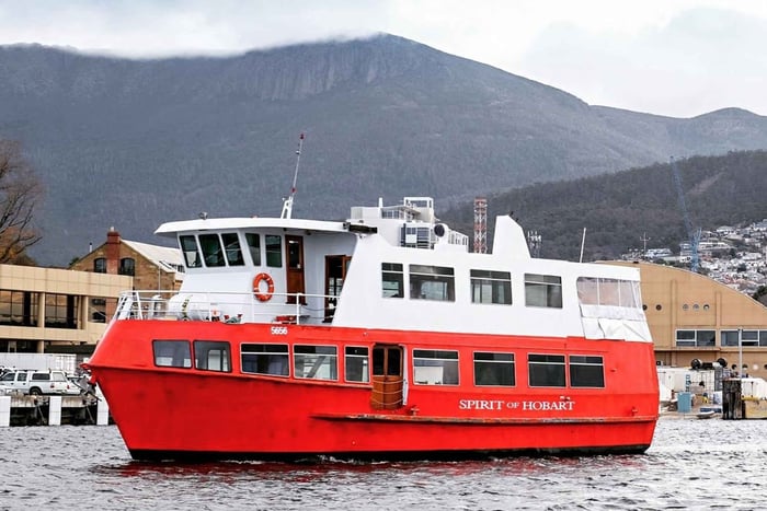 Hobart: Crucero matinal por el río