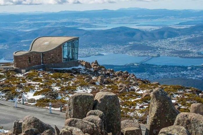 Hobart: Guidad rundtur till Mount Wellington och Richmond