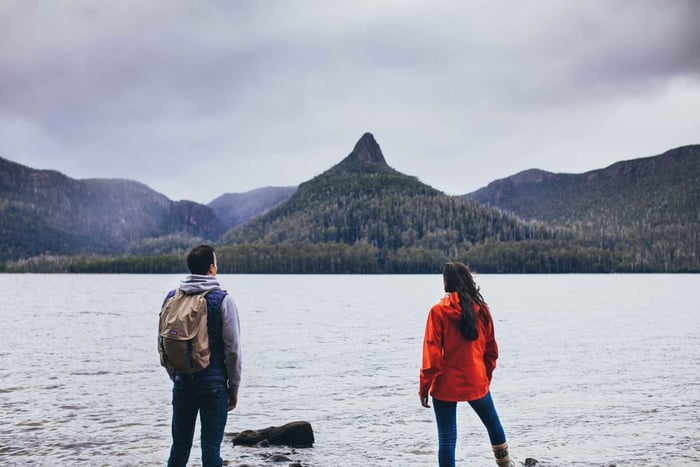 Tasmânia: Caminhada Selvagem no Lago St Clair com Almoço Gourmet