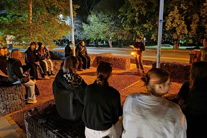 Launceston: Guided Evening History & Mystery Walking Tour