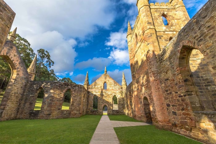 Tour por la historia de Port Arthur con un descendiente de convictos