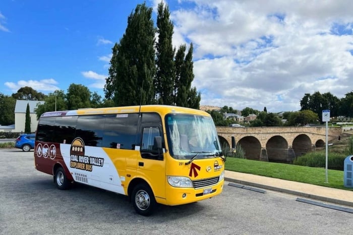 Richmond Village Tour & Coal River Valley Experience tillval